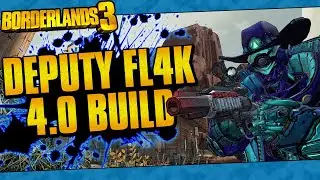 Borderlands 3 | Deputy FL4K 4.0 Build (One Shot Mayhem 10 + Game Save)
