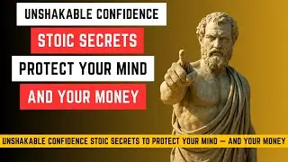 Unshakable Confidence Stoic Secrets to Protect Your Mind &mdash; and Your Money