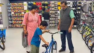 ফেরার আগে উপহার কেনা হলো রিভুর জন্য..প্রথমবার সাইকেল চালালাম 