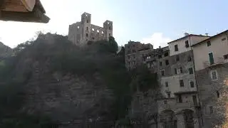 Вентимилья - Ventimiglia - город в Италии на побережье Лигурийского моря