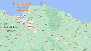 Holidays in the Basque Country, 2023
