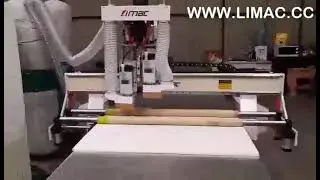 LIMAC CNC machine cutting pre insulated ductboard R2108S