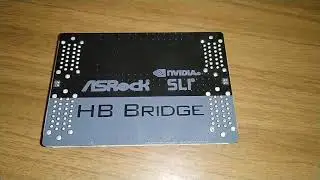 Мост SLI Nvidia ASRock HB Bridge  SLI HB Bridge 2S Card
