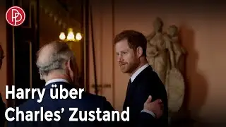 Prinz Harry nach Treffen mit Charles: &bdquo;Es geht ihm gro&szlig;artig