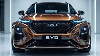 2026 BYD Yangwang Is INSANE! The EV That Can Swim, Spin & Destroy Supercars
