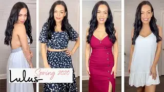 Lulus Spring Try On Haul 2020 | Lulus Spring Outfits