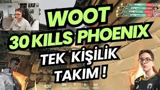 WOOT PHOENIX İLE 30 BIRAKIYOR ! DÜNYA KUPASI ŞAMPİYONU RADIANTLARI TAŞIYOR | VALORANT RANKED