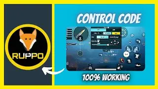 [ NEW BGMI ] RUPPO CONTROL CODE l BGMI CONTROL CODE l RUPPO LAYOUT CODE l