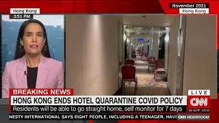 Hong Kong removes international travel quarantine after more than two years
