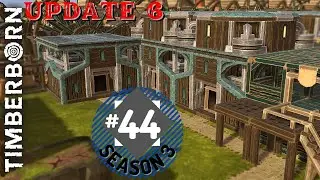 We NEED More Bots! -&nbsp;Timberborn: Update 6 - (Season 3) Ep. 44