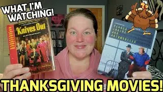 MOVIES I'M WATCHING THANKSGIVING WEEK!!! Holiday Film Recommendations!