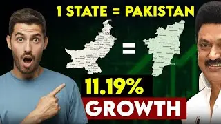 How Tamil Nadu Beats Pakistan GDP?