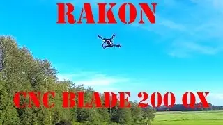 Rakon CNC Blade 200QX Flips and tricks!