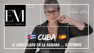 🇨🇺𝐂𝐔𝐁𝐀: 𝐞𝐥 𝐂𝐨𝐧𝐬𝐮𝐥𝐚𝐝𝐨 𝐫𝐞𝐬𝐩𝐨𝐧𝐝𝐞🗣️