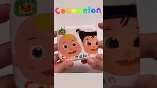 cocomelon 코코멜론 #shorts  clay cracking clay popping Oddly Satisfying Video クレイクラッキング