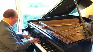 The Trolley Song by Hugh Martin – Piano Improvisation by Charles Manning