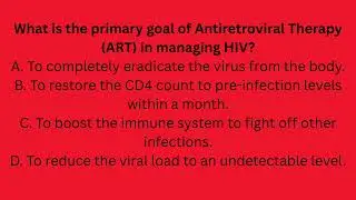 SHOT AIDS HIV Awareness 2025 -2026 | MCQS on AIDS HIV STD #aidsawareness  #worldhealthorganization