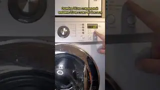 Ошибка UE на стиральной машине LG#shorts#UE error