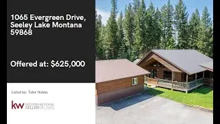 1065 Evergreen Drive, Seeley Lake Montana 59868