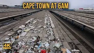 Cape Town at Dawn: What Happens at 6AM? | Early Morning Secrets | BL Images