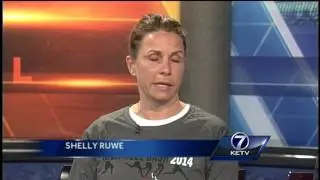 High Heel Dash in studio interview