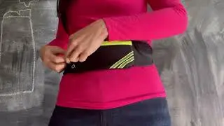 Slim Running Belt Fanny Pack