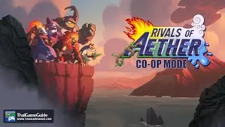 Rivals of Aether [Local Co-op Share Screen] : Co-op Mode ~ Teams vs CPU - 2 vs 2