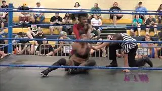 Vanity против MJ Jenkins &mdash; Absolute Intense Wrestling