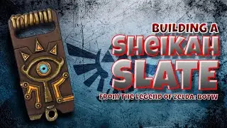 Building a Sheikah Slate from Legend of Zelda BOTW