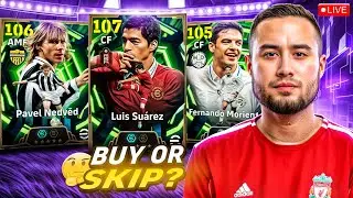 🔴 LIVE - GOING FOR SU&Aacute;REZ & NEDVED!! 🔥 REVIEW | EFOOTBALL 2026 #INDOSQUAD