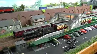 Dave`s model Railway Changes 2017 Part 4 Completed