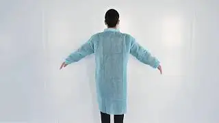 Blue PP Lab Coat