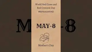 8 May 2022world Red cross crescent day 2022 theme important day #currentaffairs #events