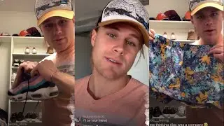 Owen Joyner's Full IG Live 30/06/21