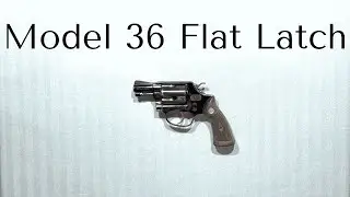 SW Model 36 Flat Latch