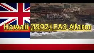 Hawaii (1992) EAS Alarm (Hurricane Cyclone) @EASAlarmYouTube