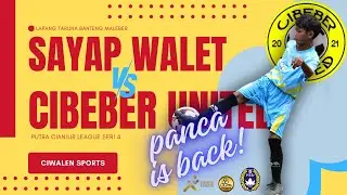 Cibeber United Vs Sayap Walet Cianjur League PCL Pekan 4