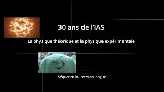 4 - La physique théorique et la physique expérimentale