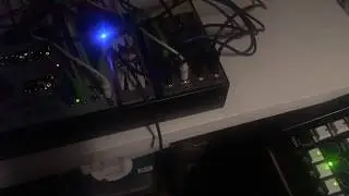 pads/bass emu proteus 2000 + tiptop audio eurorack drums