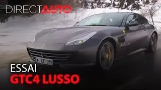ESSAI : FERRARI GTC4 LUSSO