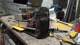 how to repair YAMATO VS 200A no output