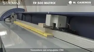 Tronzadora CNC STROMAB TR 500 MATRIX