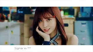 TWICE MASHUP  -  Signal vs TT - 트와이스 (Reupload)