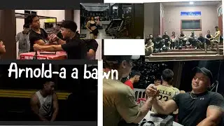 6th VLOG || Super Match || Arm Wrestling ||  Origin Gym