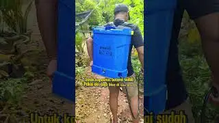 Tangki semprot sprayer elektrik dan maunual #fypshorts #shopeevidio #ytshopping #tangkisemprot