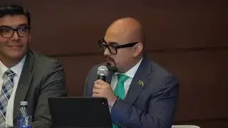 Conferencia de prensa mensual enero 2026 AMIA/INA/AMDA/ANPACT