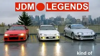 SUPRA/ R33/ S15 PHOTOSHOOT