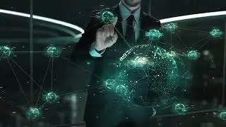 Businessman with Gamification hologram concept animated Award No Watermark Free iStock Footage Video