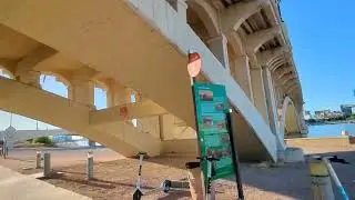 Rise and Ride, Tempe Town Lake Morning Longboard 5/26/2023 clip1