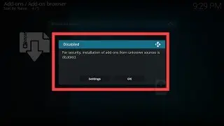 How to Install Addons from Unknown Sources Kodi 17